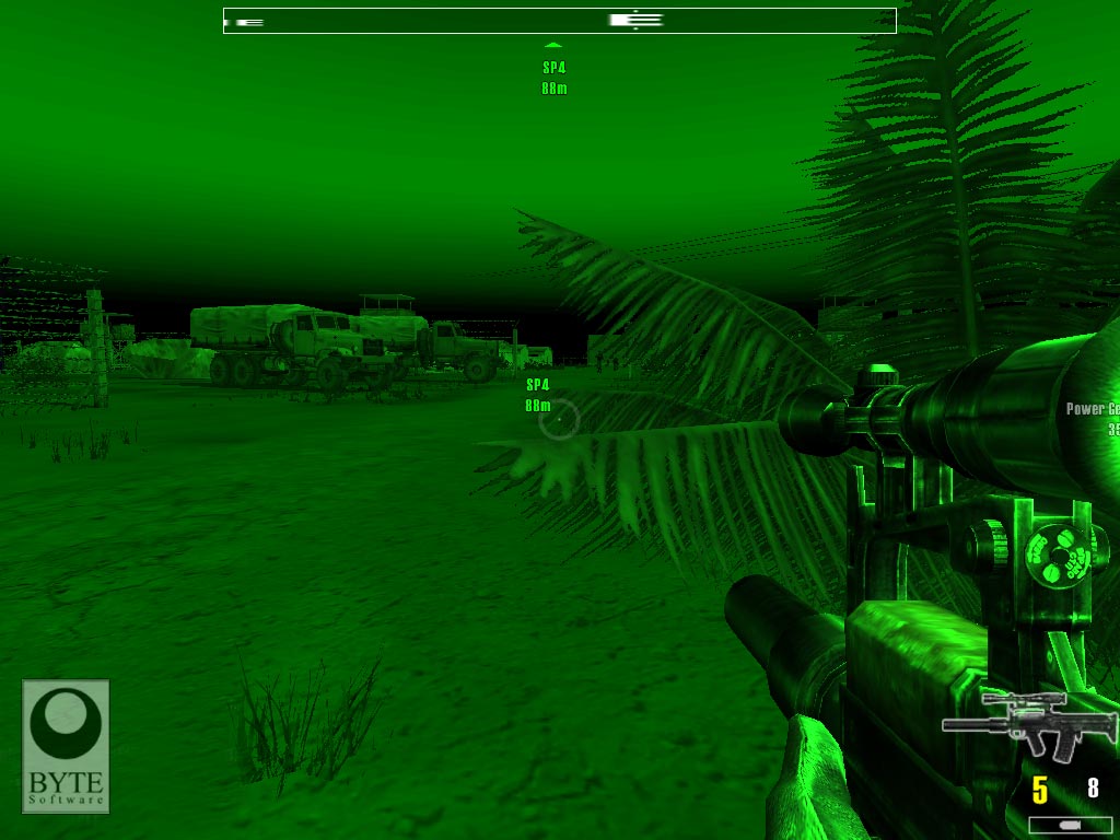 Скриншот из игры Specnaz: Project Wolf - 4