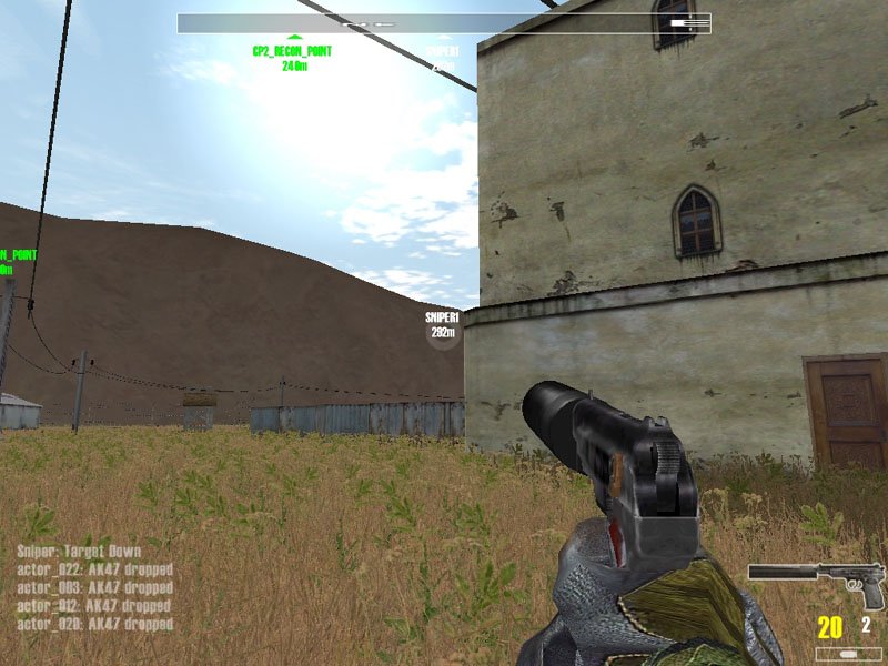 Скриншот из игры Specnaz: Project Wolf - 94