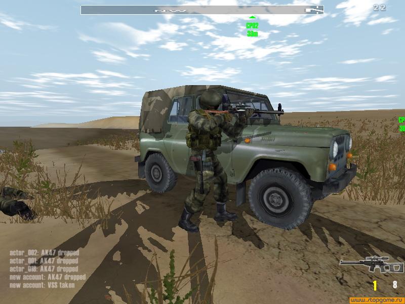 Скриншот из игры Specnaz: Project Wolf - 103