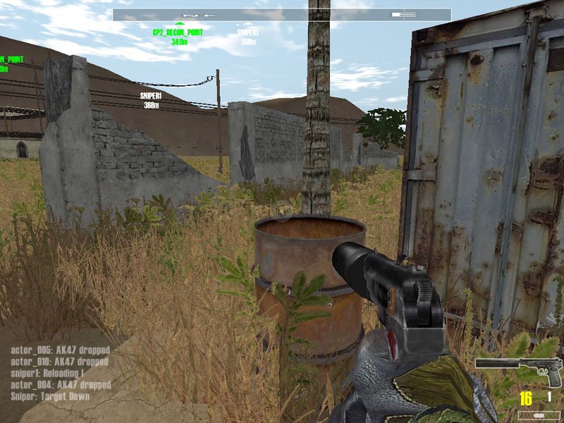 Скриншот из игры Specnaz: Project Wolf - 121