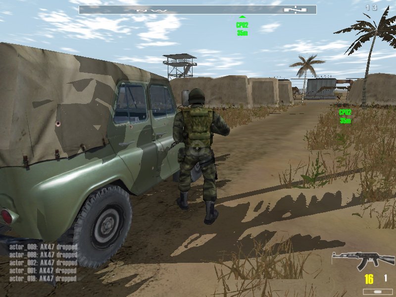 Скриншот из игры Specnaz: Project Wolf - 145