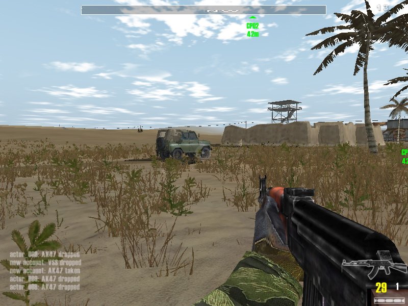 Скриншот из игры Specnaz: Project Wolf - 62