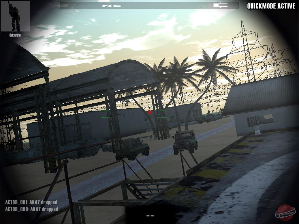 Скриншот из игры Specnaz: Project Wolf - 3