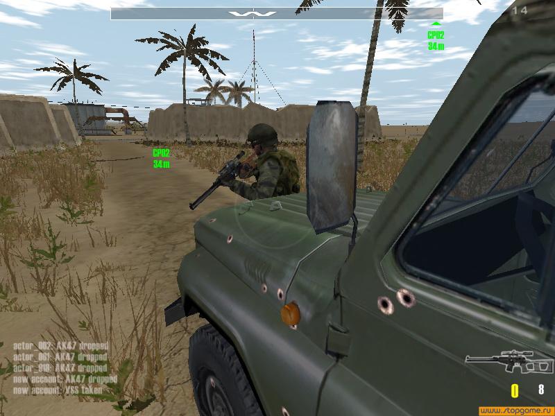 Скриншот из игры Specnaz: Project Wolf - 99