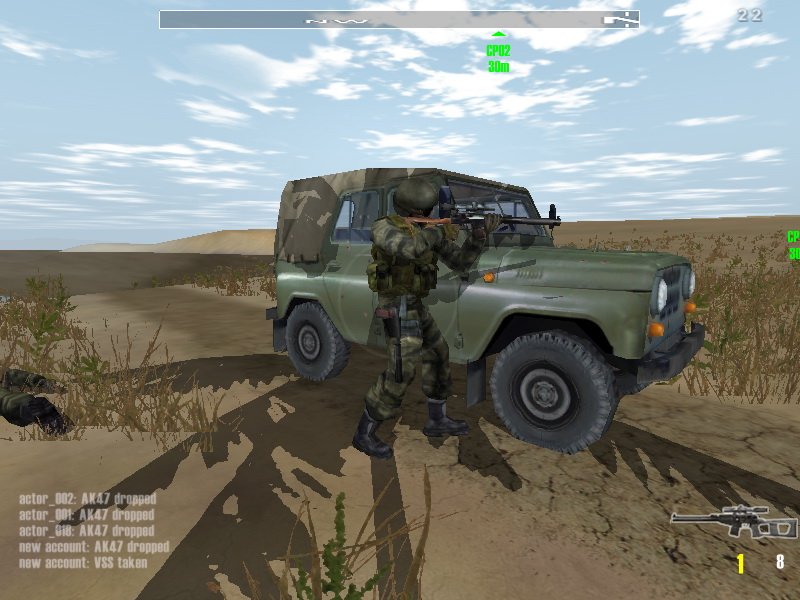 Скриншот из игры Specnaz: Project Wolf - 144