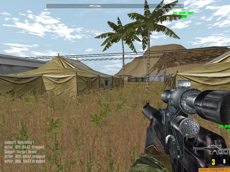 Скриншот из игры Specnaz: Project Wolf - 111