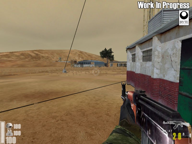 Скриншот из игры Specnaz: Project Wolf - 95