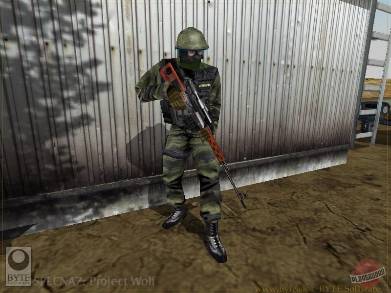Скриншот из игры Specnaz: Project Wolf - 10