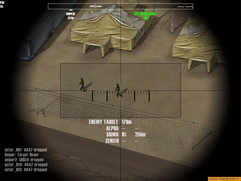 Скриншот из игры Specnaz: Project Wolf - 11