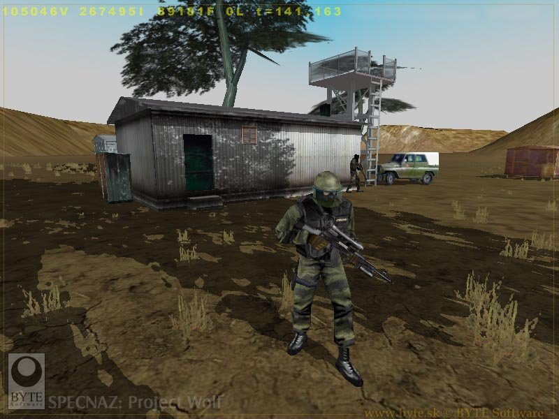 Скриншот из игры Specnaz: Project Wolf - 139