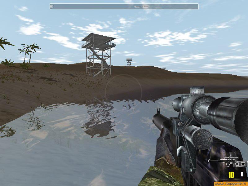 Скриншот из игры Specnaz: Project Wolf - 17