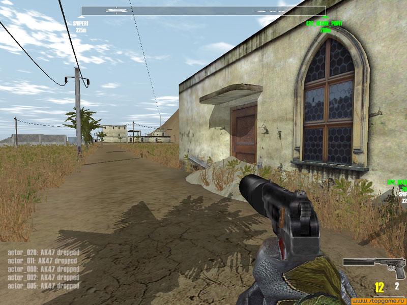 Скриншот из игры Specnaz: Project Wolf - 96