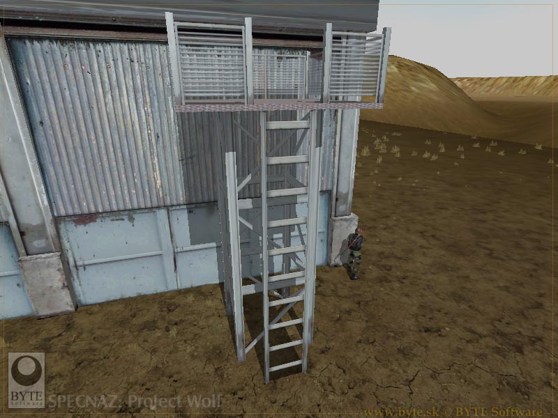 Скриншот из игры Specnaz: Project Wolf - 126