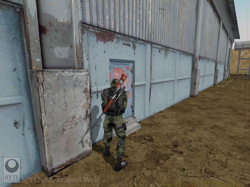 Скриншот из игры Specnaz: Project Wolf - 135