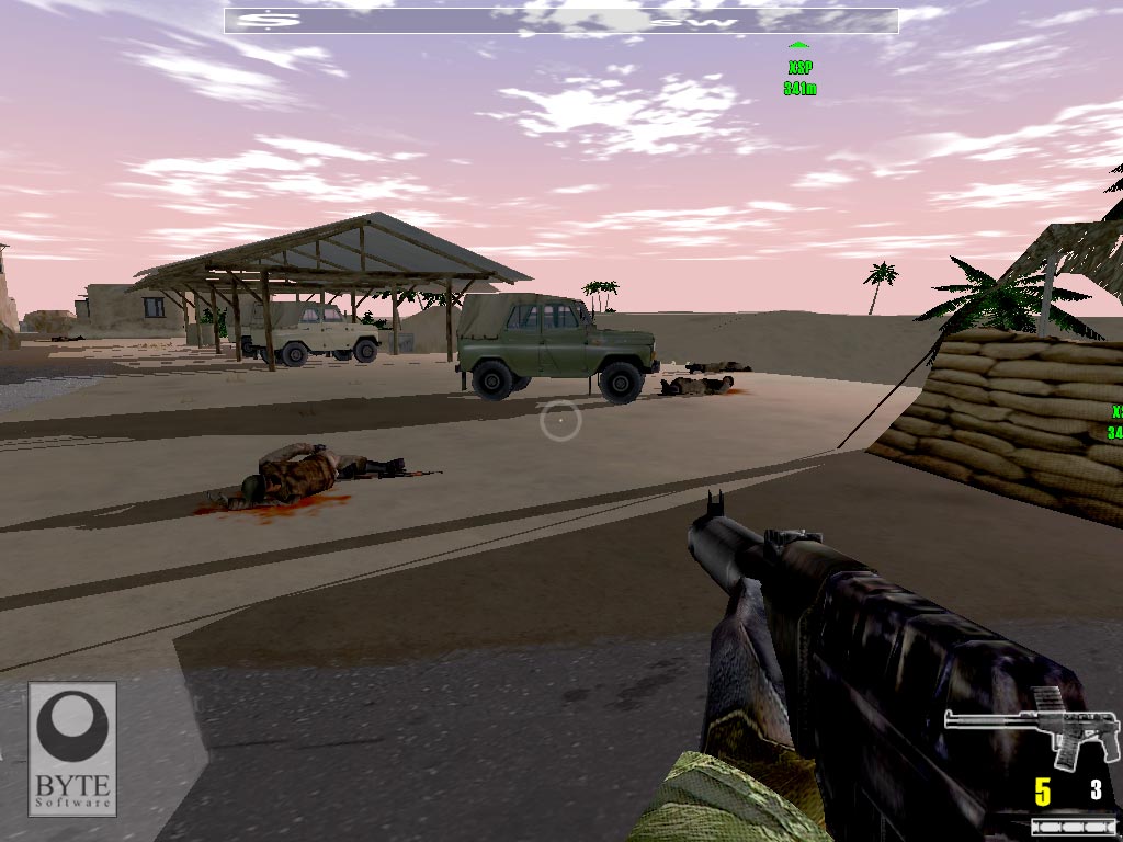 Скриншот из игры Specnaz: Project Wolf - 158