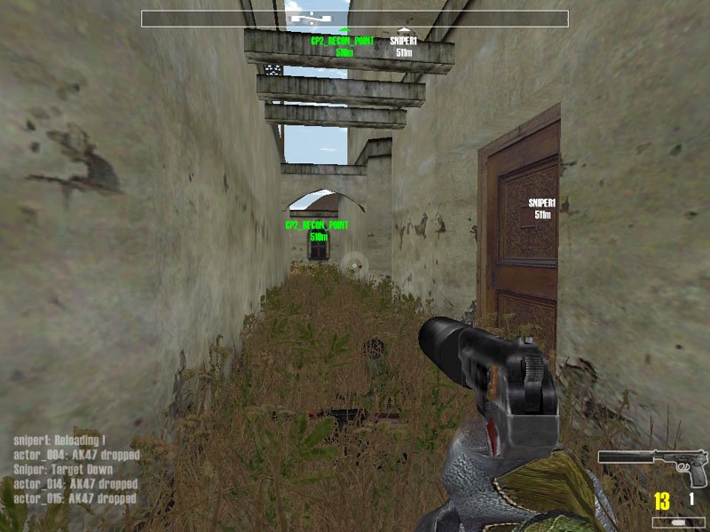 Скриншот из игры Specnaz: Project Wolf - 5