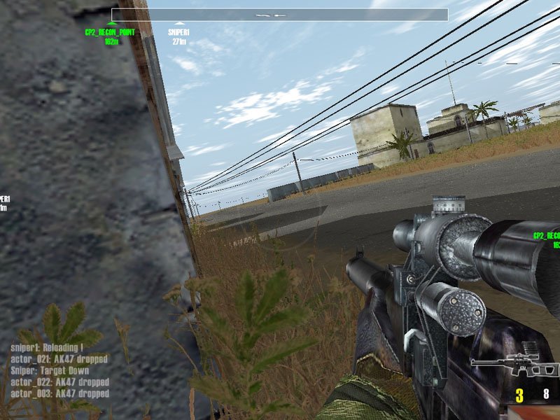 Скриншот из игры Specnaz: Project Wolf - 59