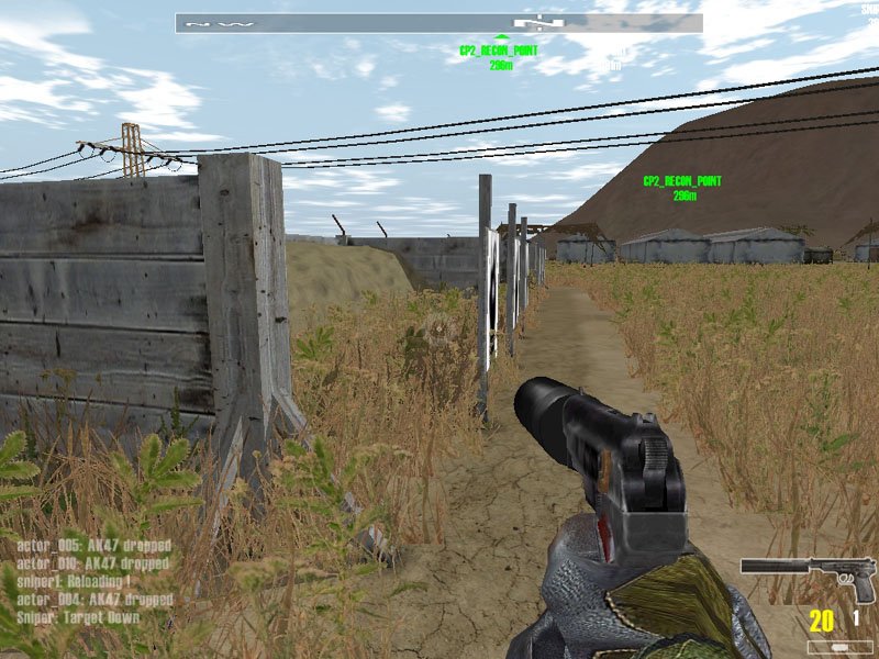 Скриншот из игры Specnaz: Project Wolf - 53