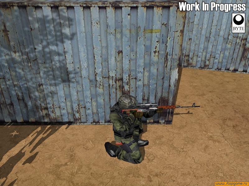 Скриншот из игры Specnaz: Project Wolf - 23