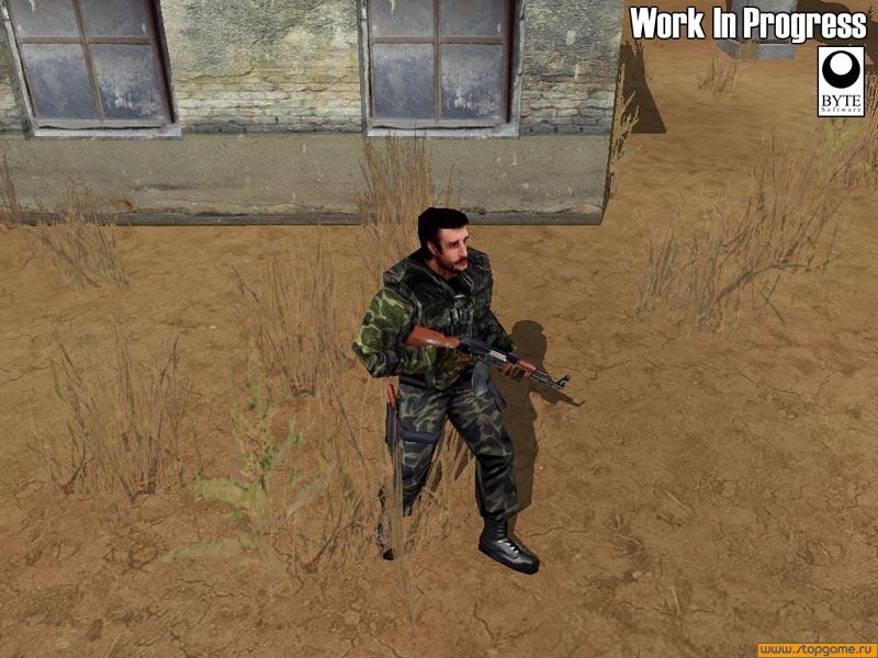 Скриншот из игры Specnaz: Project Wolf - 46