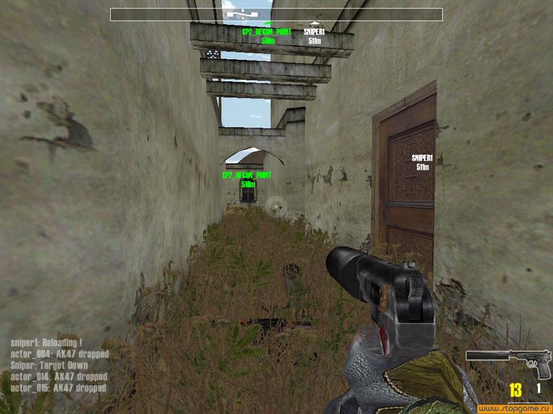 Скриншот из игры Specnaz: Project Wolf - 86