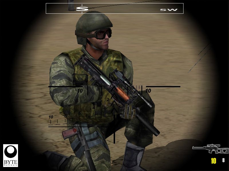 Скриншот из игры Specnaz: Project Wolf - 149