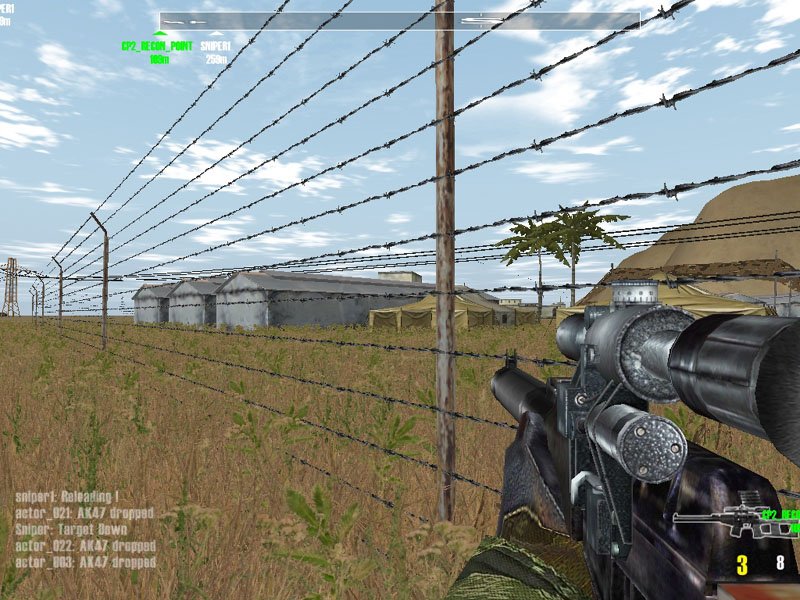 Скриншот из игры Specnaz: Project Wolf - 124