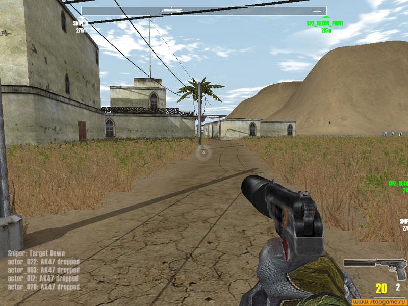 Скриншот из игры Specnaz: Project Wolf - 76