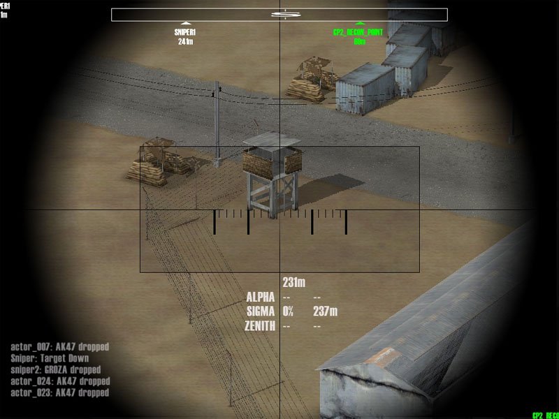 Скриншот из игры Specnaz: Project Wolf - 47