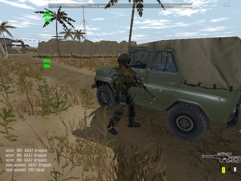 Скриншот из игры Specnaz: Project Wolf - 45