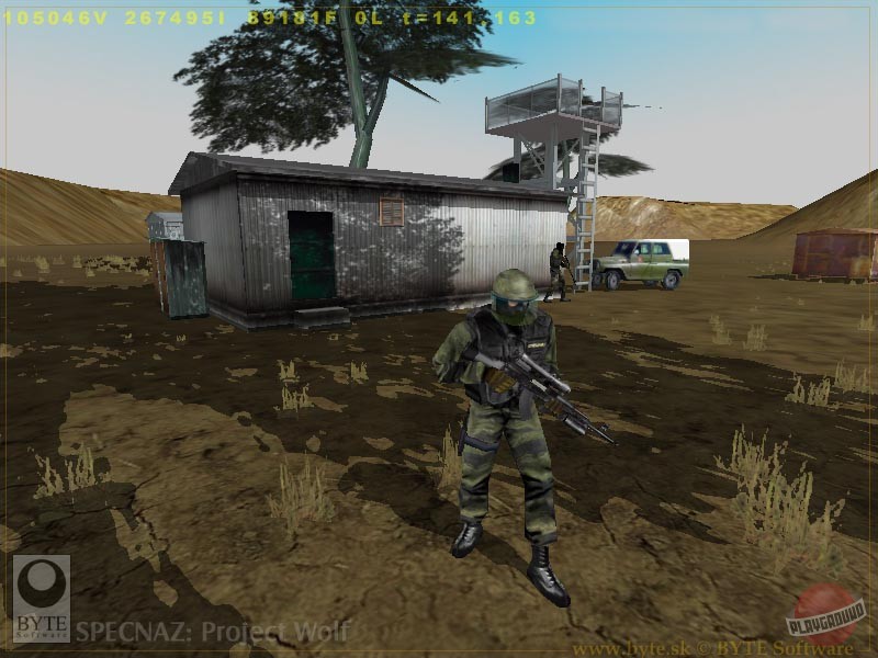 Скриншот из игры Specnaz: Project Wolf - 16