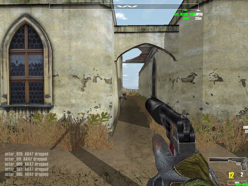 Скриншот из игры Specnaz: Project Wolf - 14
