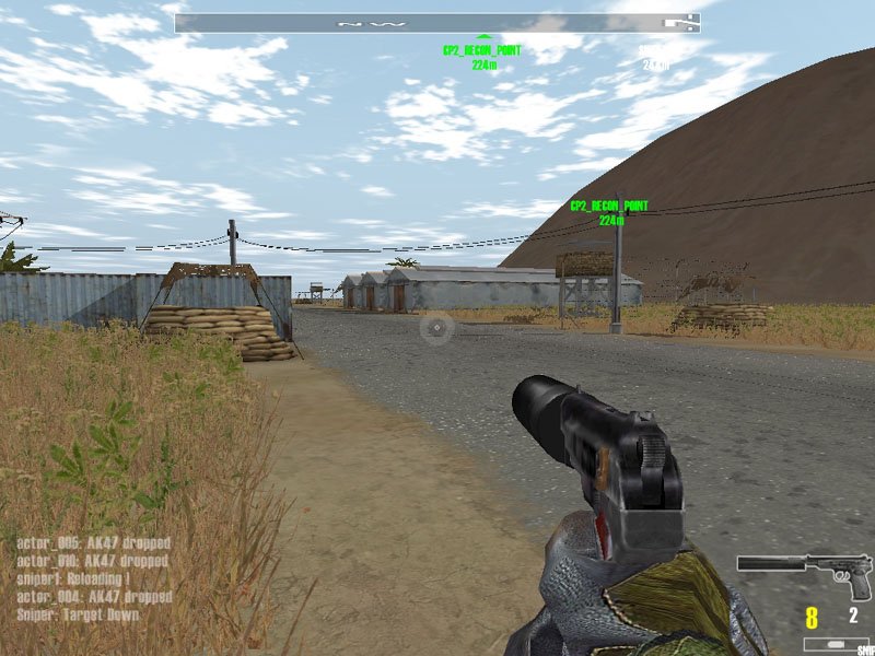 Скриншот из игры Specnaz: Project Wolf - 56