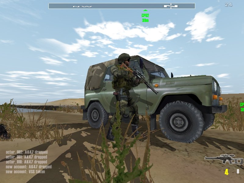 Скриншот из игры Specnaz: Project Wolf - 137