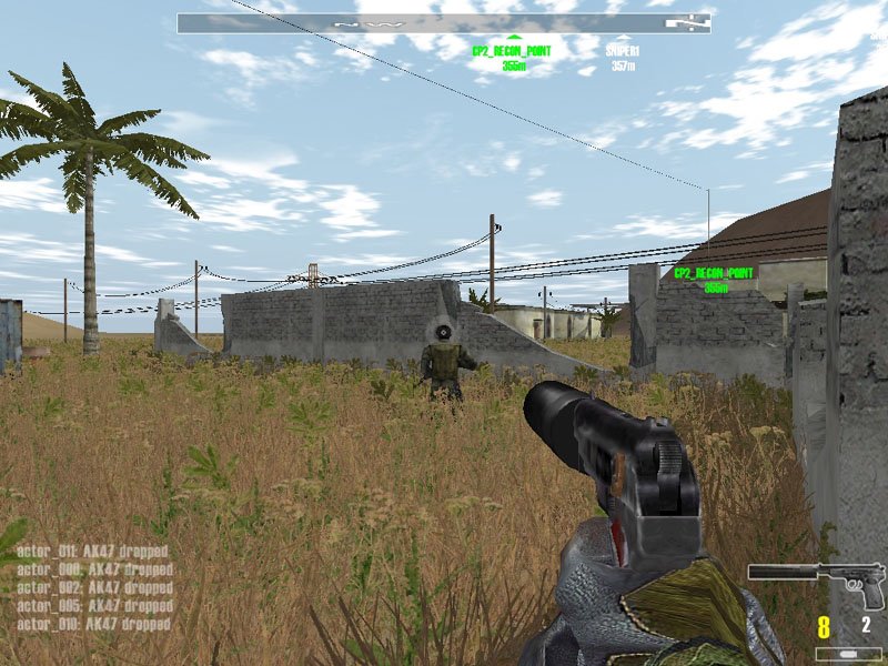 Скриншот из игры Specnaz: Project Wolf - 90