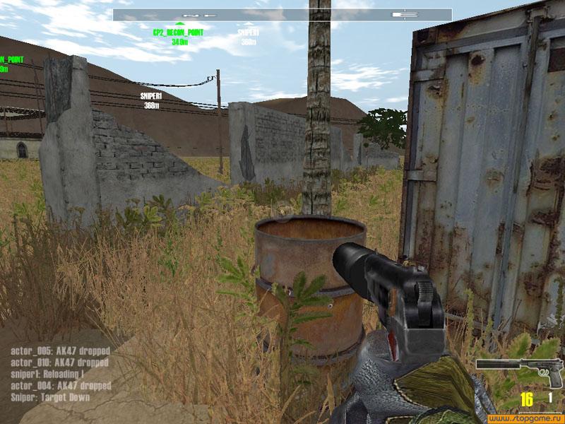 Скриншот из игры Specnaz: Project Wolf - 97