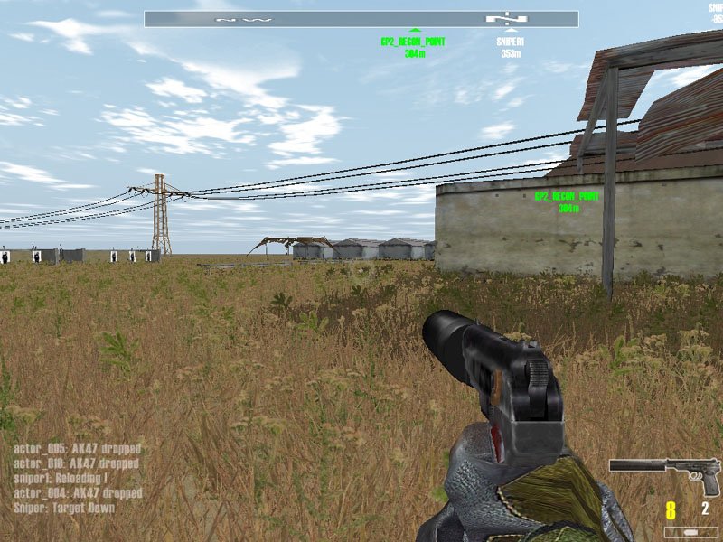 Скриншот из игры Specnaz: Project Wolf - 110