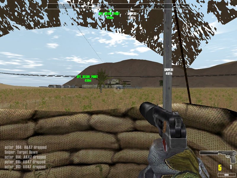Скриншот из игры Specnaz: Project Wolf - 85