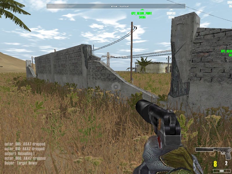 Скриншот из игры Specnaz: Project Wolf - 40