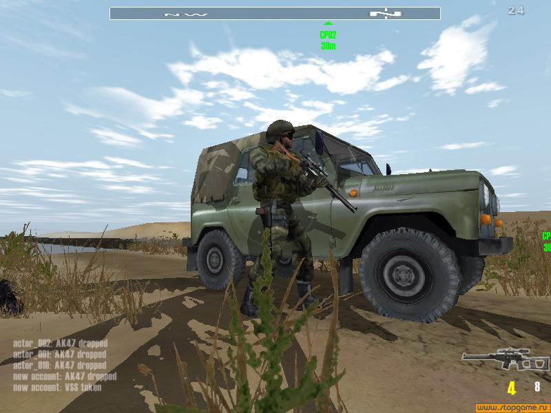 Скриншот из игры Specnaz: Project Wolf - 42