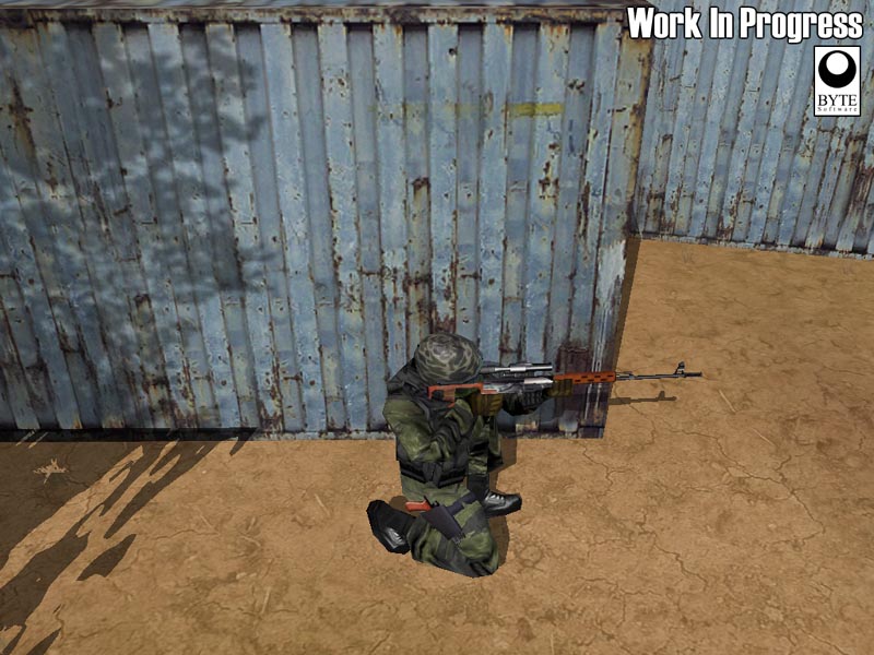 Скриншот из игры Specnaz: Project Wolf - 136