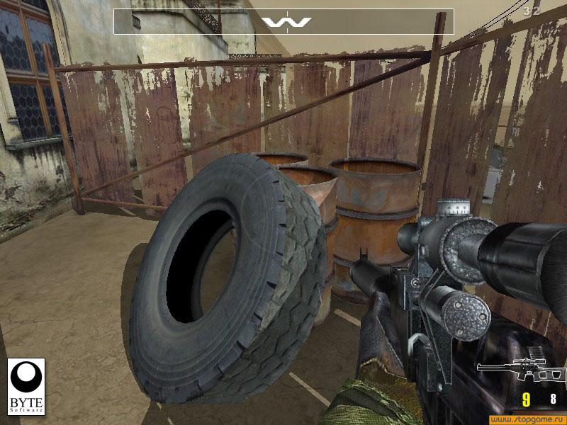 Скриншот из игры Specnaz: Project Wolf - 48