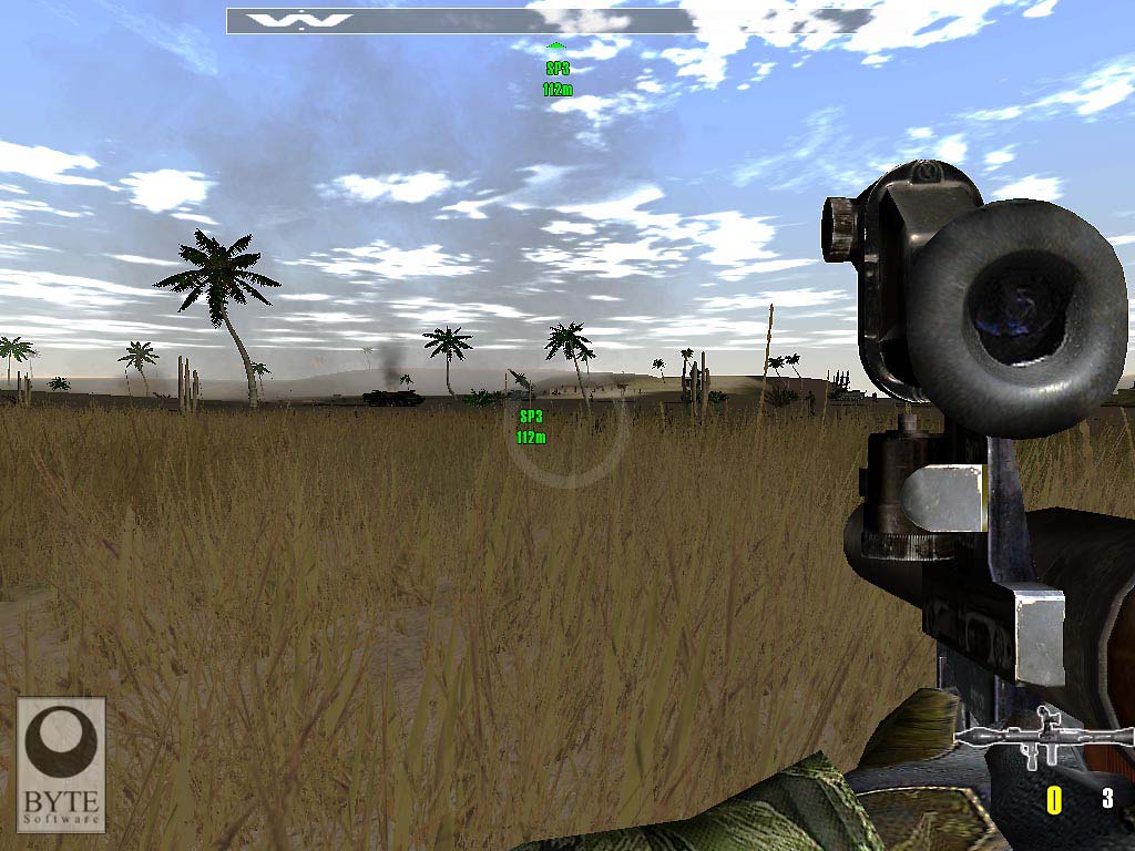 Скриншот из игры Specnaz: Project Wolf - 9