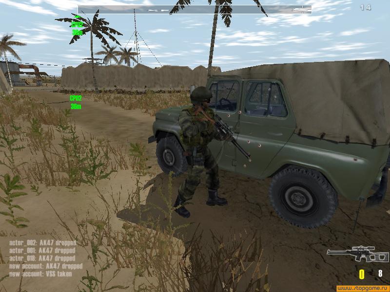 Скриншот из игры Specnaz: Project Wolf - 125