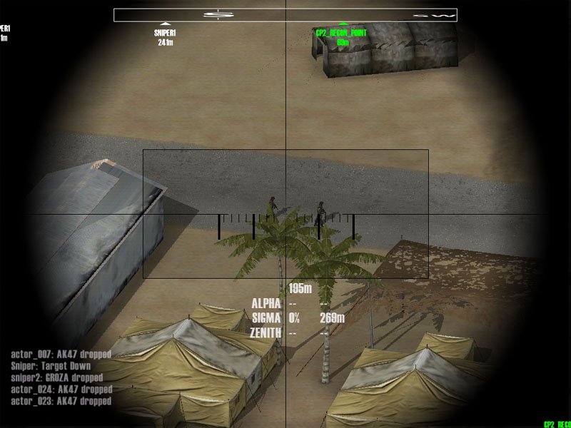 Скриншот из игры Specnaz: Project Wolf - 153