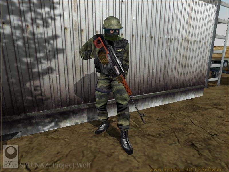Скриншот из игры Specnaz: Project Wolf - 128