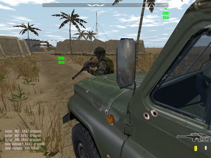 Скриншот из игры Specnaz: Project Wolf - 157