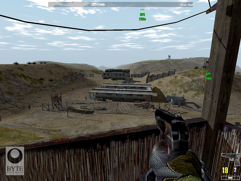 Скриншот из игры Specnaz: Project Wolf - 74