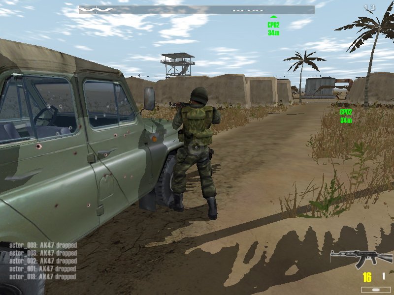 Скриншот из игры Specnaz: Project Wolf - 43
