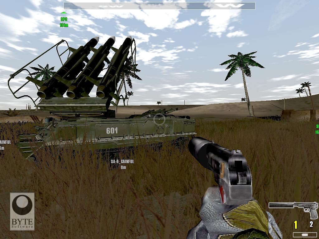 Скриншот из игры Specnaz: Project Wolf - 73